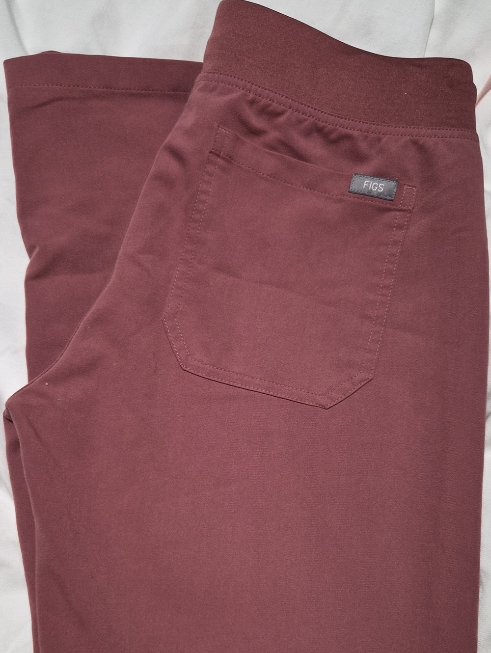 Figs LIVINGSTON- MAUVE XS REG